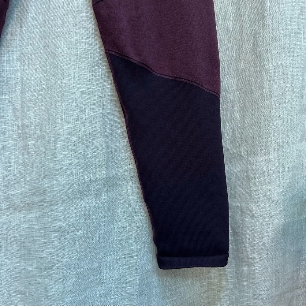 Thirdlove Flex Seamless Leggings maroon pink size large - Picture 8 of 13